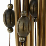 Love Heart 8 Tubes Bells Outdoor Living Yard Garden Windchime Home Decor Wind Chimes Hanging Decorations Craft E5M1