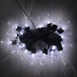 2.5M 5M 10/20 LEDs Bulbs String Outdoor Lighting Waterproof Wall Lamp Wedding Birthday Party Garden Decoration 110V 220V