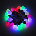 2.5M 5M 10/20 LEDs Bulbs String Outdoor Lighting Waterproof Wall Lamp Wedding Birthday Party Garden Decoration 110V 220V