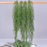 New Artificial grass vine wall hanging plant rattan for home garden decor party wedding Decoration greenery fake grass plant