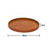 260ml Wooden Tea Cup Beer Mugs With Handgrip Tableware Beer Dining Cups Bar Drinkware Eco-friendly Wooden Tray Tableware Set