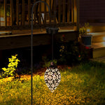 Solar Light LED Lantern Garland Waterproof garden light Hanging Outdoor Fairy Lights for Solar Lamp Garland Garden Decoration