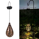 Solar Light LED Lantern Garland Waterproof garden light Hanging Outdoor Fairy Lights for Solar Lamp Garland Garden Decoration