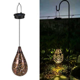 Solar Light LED Lantern Garland Waterproof garden light Hanging Outdoor Fairy Lights for Solar Lamp Garland Garden Decoration