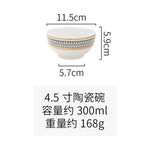 Nordic Luxury Dinner Plates Rice Bowl Soup Plate Serving Cake Dessert Plate Rack Set Decorative Dinnerware for Wedding Party