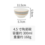 Nordic Luxury Dinner Plates Rice Bowl Soup Plate Serving Cake Dessert Plate Rack Set Decorative Dinnerware for Wedding Party