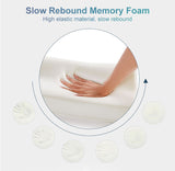 Orthopedic Memory Foam Pillow 60x35cm Slow Rebound Soft Memory Slepping Pillows Butterfly Shaped Relax The Cervical For Adult