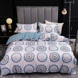 Marble Bedding Set For Bedroom Soft Bedspreads For Double Bed Home Comefortable Duvet Cover Quality Quilt Cover And Pillowcase