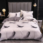 Marble Bedding Set For Bedroom Soft Bedspreads For Double Bed Home Comefortable Duvet Cover Quality Quilt Cover And Pillowcase