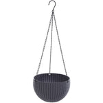 Resin Hanging plant Pots Basket Plant Hang Plant Flower pot Hanger Outdoor Hanging Pot Holder Basket for wall decoration garden