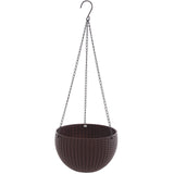 Resin Hanging plant Pots Basket Plant Hang Plant Flower pot Hanger Outdoor Hanging Pot Holder Basket for wall decoration garden