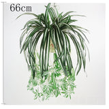 Artificial Plant Vines Wall Hanging Rattan Leaves Branches Outdoor Garden Home Decoration Plastic Fake Silk Leaf Green Plant Ivy