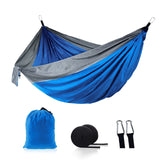 Ultralight Outdoor Camping nylon Hammock Sleep Swing Tree Bed Garden Backyard Furniture Hanging Double Hammock Chair Hangmat