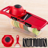 Food Chopper Vegetable-Fruit-Cheese-Onion Chopper Slicer Dicer Tomato Cutter Grater 12 in 1 Veggie Chopper Spiralizer Salad Pota