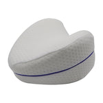 Memory Foam Pillow Pregnancy Body Orthopedic Knee Leg Wedge Foot Cushion for Side Relief Lying Support Cushion Legs Hip Pain