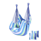 130 x 100cm Canvas Bedroom Hanging Hammock Chair Adults Kids Indoor Portable Relaxation Thickened Outdoor Swing Travel Camping