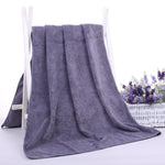 100x200cm towel luxury super absorbent and quick-drying super large bath towel-super soft hotel bath towel to wear bath towel