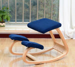 Original Ergonomic Kneeling Chair Stool Home Office Furniture Ergonomic Rocking Wooden Kneeling Computer Posture Chair