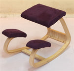 Original Ergonomic Kneeling Chair Stool Home Office Furniture Ergonomic Rocking Wooden Kneeling Computer Posture Chair