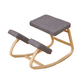 Original Ergonomic Kneeling Chair Stool Home Office Furniture Ergonomic Rocking Wooden Kneeling Computer Posture Chair