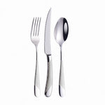 Kitchen Tableware Cutlery Set Silver Cutlery Set Stainless Steel Luxury Dinnerware Fork Spoon Knife Western Dinner Set Gold