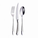 Kitchen Tableware Cutlery Set Silver Cutlery Set Stainless Steel Luxury Dinnerware Fork Spoon Knife Western Dinner Set Gold