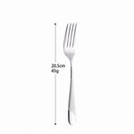 Kitchen Tableware Cutlery Set Silver Cutlery Set Stainless Steel Luxury Dinnerware Fork Spoon Knife Western Dinner Set Gold