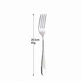 Kitchen Tableware Cutlery Set Silver Cutlery Set Stainless Steel Luxury Dinnerware Fork Spoon Knife Western Dinner Set Gold