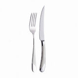 Kitchen Tableware Cutlery Set Silver Cutlery Set Stainless Steel Luxury Dinnerware Fork Spoon Knife Western Dinner Set Gold