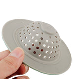 4 color Silicone Kitchen Sink Strainer Stopper Drain Hole Sink Strainer Bathroom Drain Hair Catcher Sink Strainer Tool