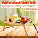 Portable Coffee Tables Foldable Living Room Bedside Table Tea Fruit Plate Tray Sofa Side Table Home Furniture Laptop Desk