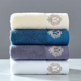 2021 High-Grade 100% Cotton Towel Set Bathtowel+Face towel Set Soft Bath Face Towel Handtowel Bathroom Towel Sets