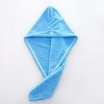 Magic Microfiberrapid drying hair towel towels bathroom Bath Wrap Hat Quick Cap Turban Dry toallas