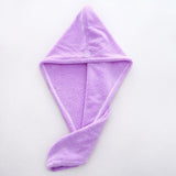 Magic Microfiberrapid drying hair towel towels bathroom Bath Wrap Hat Quick Cap Turban Dry toallas