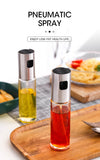 Spray Bottle Oil Sprayer Oiler Pot BBQ Barbecue Cooking Tool Can Pot Cookware Kitchen Tool ABS Olive Pump pf90910