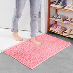 Bath Mat, Cheap Large Size, Thickened Memory Carpet, Bath, Bathroom, Living Room, Door, Bathroom Mat, Absorbent Foot Mat, B