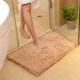 Bath Mat, Cheap Large Size, Thickened Memory Carpet, Bath, Bathroom, Living Room, Door, Bathroom Mat, Absorbent Foot Mat, B