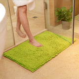 Bath Mat, Cheap Large Size, Thickened Memory Carpet, Bath, Bathroom, Living Room, Door, Bathroom Mat, Absorbent Foot Mat, B