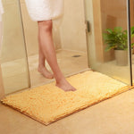 Bath Mat, Cheap Large Size, Thickened Memory Carpet, Bath, Bathroom, Living Room, Door, Bathroom Mat, Absorbent Foot Mat, B