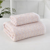 high-grade Natural bamboo fiber Bath Towel For Adult Soft Absorbent Microfiber Fabric Towel Household Bathroom Towel Sets