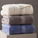 800 grams Of Egyptian Cotton Bath Towels Household Hotel Combed Cotton Bath Towels Luxury Household Men's And Women's Bath Towel