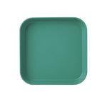 Home 5.7 Inch PP Plastic Small Plates Dinner Dish Vegetable Fruit Cake Snacks Plate Dining Table Garbage Tray Trash Container