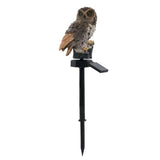 3 Animals Solar Power Led Garden Light Outdoor Solar Owl Shape Lights  Waterproof Energy Panel Lamp Patio Path Yard Decoration