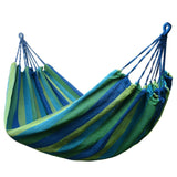 Portable Hanging Hammock Indoor Home Bedroom Hammock Lazy Chair Travel Outdoor Camping Swing Chair Thick Canvas Bed Hammocks