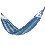 Portable Hanging Hammock Indoor Home Bedroom Hammock Lazy Chair Travel Outdoor Camping Swing Chair Thick Canvas Bed Hammocks