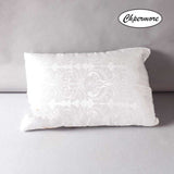 Chpermore 100% Mulberry Silk Pillow White jacquard Memory Pillows Orthopedic Neck Pillow With cotton cover Sleeping Health