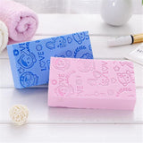 Soft Body Scrubber Bath Exfoliating Sponge Shower Brush Skin Cleaner Cleaning Sponge Pad Body Dead Skin Remover Bathing Supplies