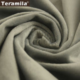 Teramila Solid Colors Soft Velvet Flannel Fabrics Cloth 40X50CM for Sewing DIY Pillow Blanket Winter Clothes Bedsheet Toys Doll