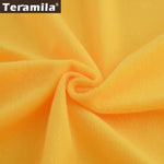 Teramila Solid Colors Soft Velvet Flannel Fabrics Cloth 40X50CM for Sewing DIY Pillow Blanket Winter Clothes Bedsheet Toys Doll