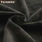 Teramila Solid Colors Soft Velvet Flannel Fabrics Cloth 40X50CM for Sewing DIY Pillow Blanket Winter Clothes Bedsheet Toys Doll